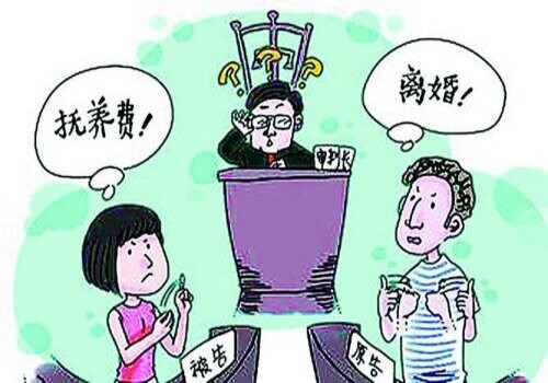  南京侦探：分居离婚的条